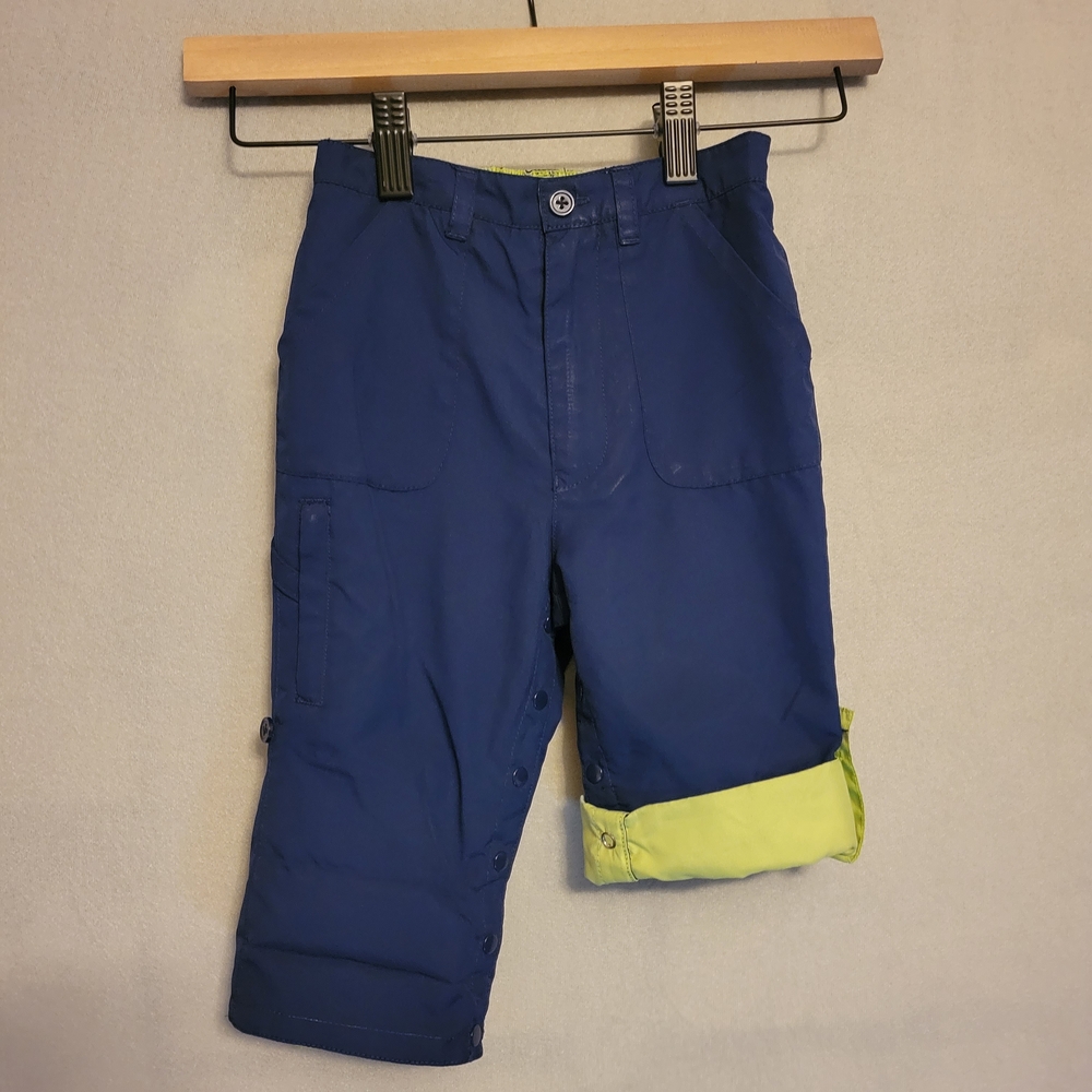 Nautica Kids Blue Convertible Pants